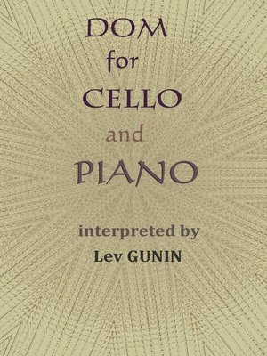 cover image of DOM for Violoncello and Piano